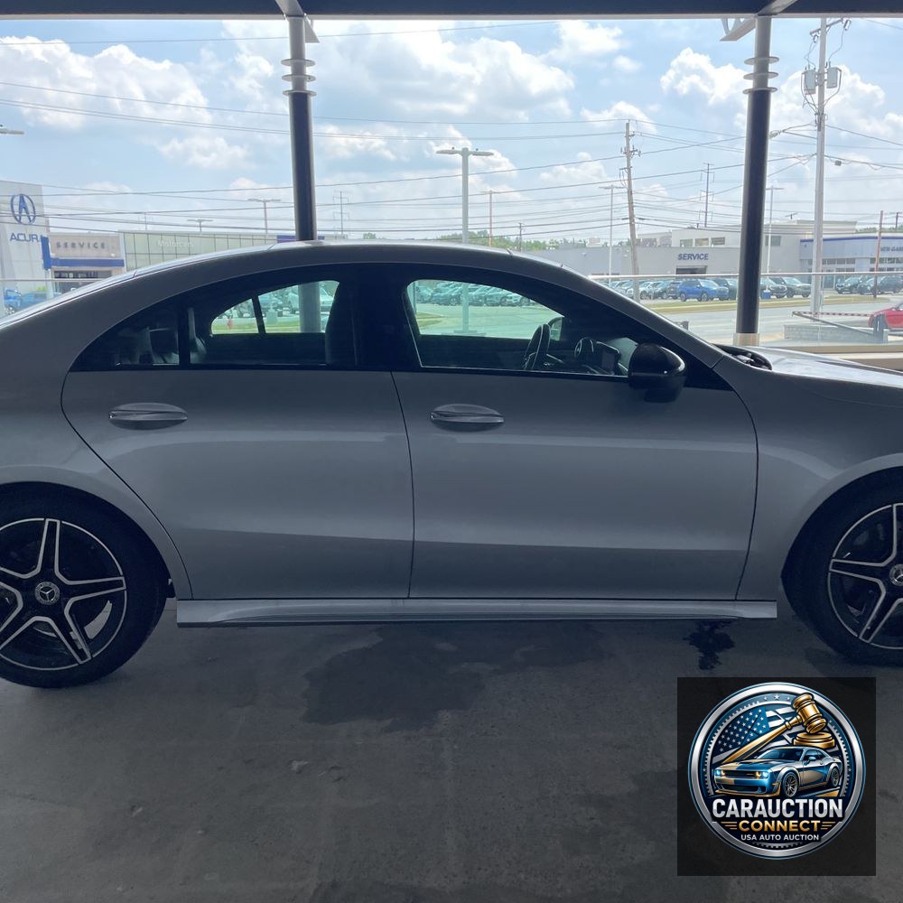 2025 Mercedes-Benz CLA CLA 250 4MATIC