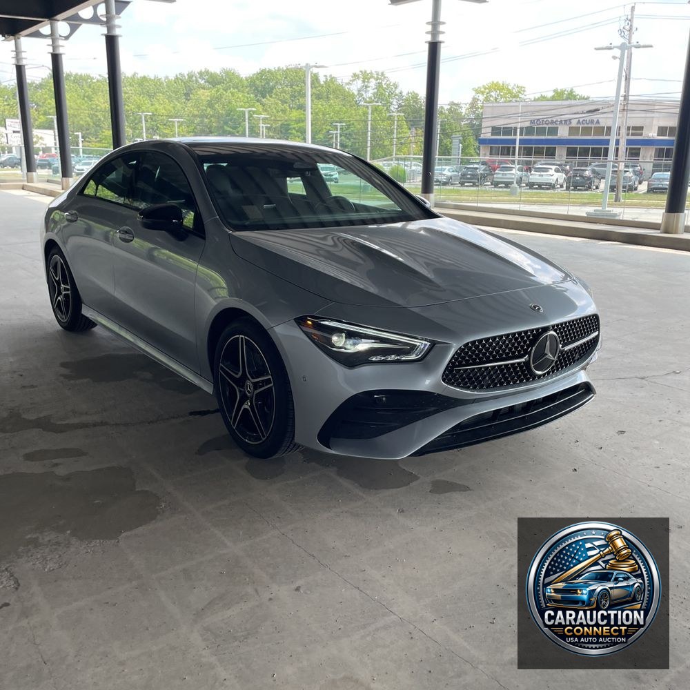 2025 Mercedes-Benz CLA CLA 250 4MATIC