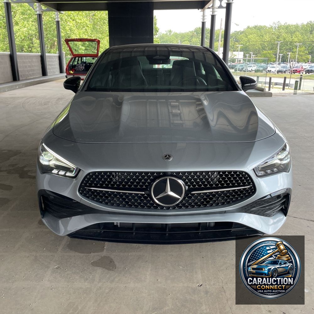 2025 Mercedes-Benz CLA CLA 250 4MATIC