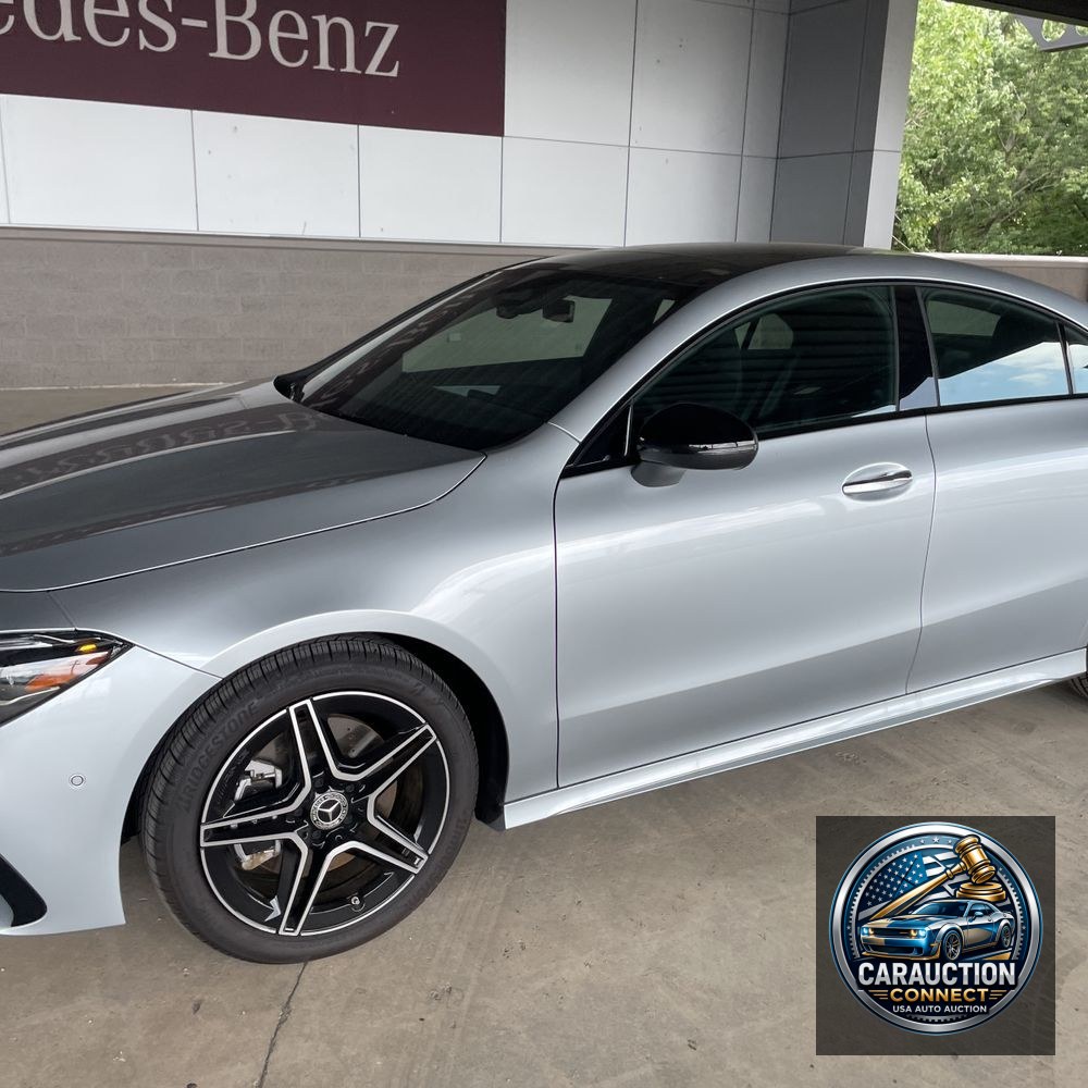 2025 Mercedes-Benz CLA CLA 250 4MATIC