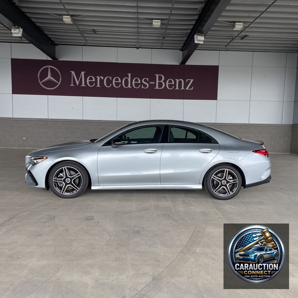 2025 Mercedes-Benz CLA CLA 250 4MATIC