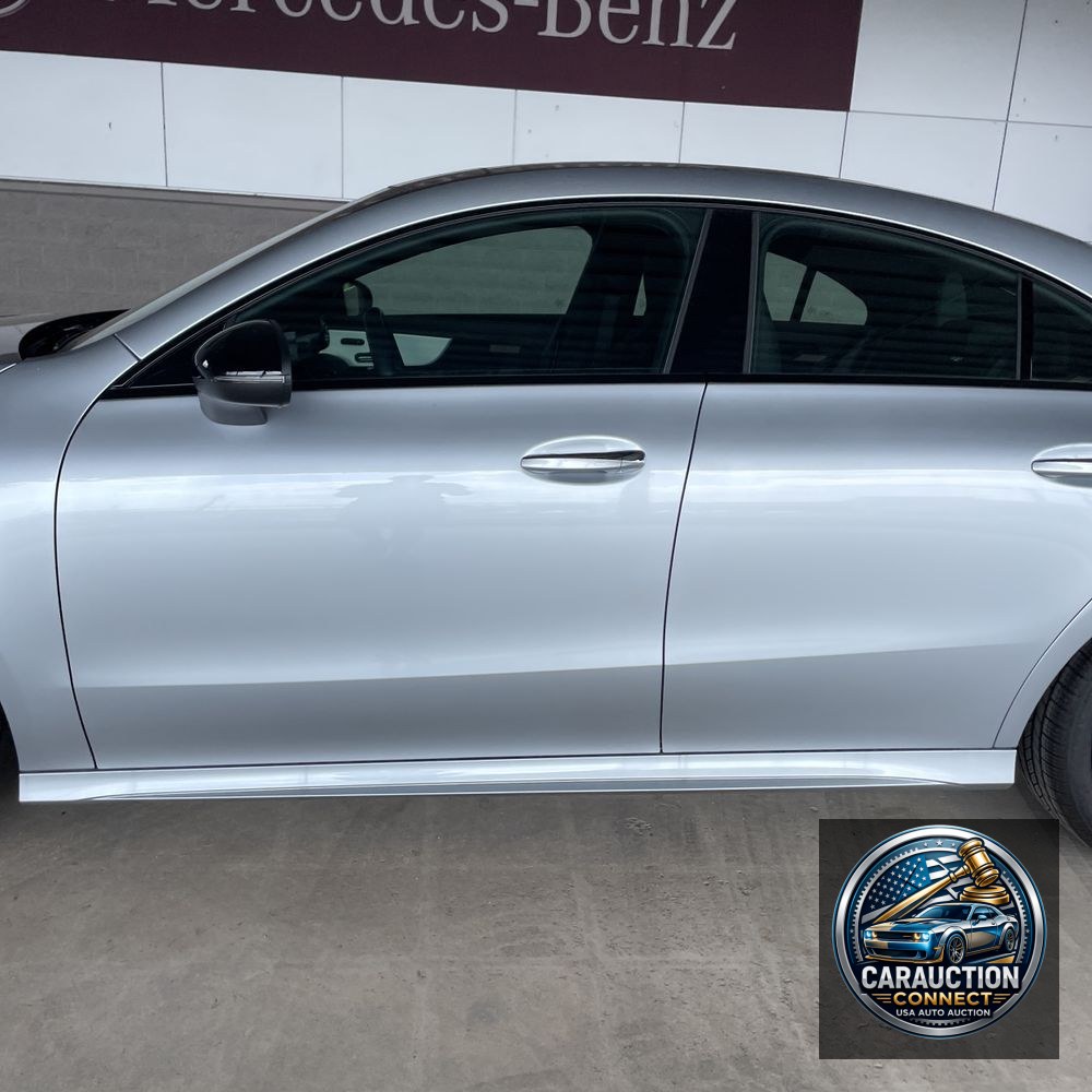 2025 Mercedes-Benz CLA CLA 250 4MATIC