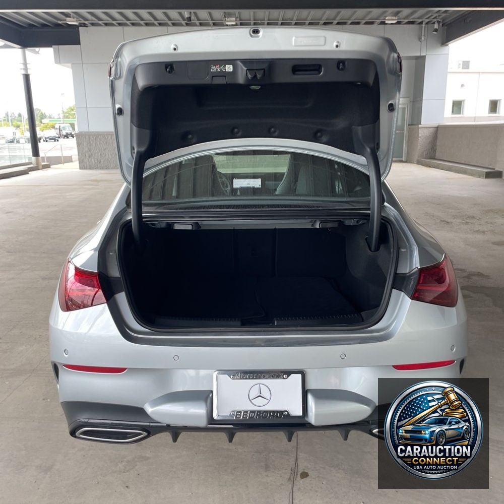 2025 Mercedes-Benz CLA CLA 250 4MATIC
