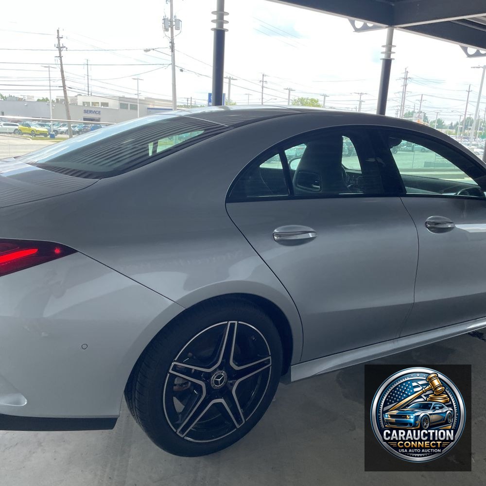 2025 Mercedes-Benz CLA CLA 250 4MATIC
