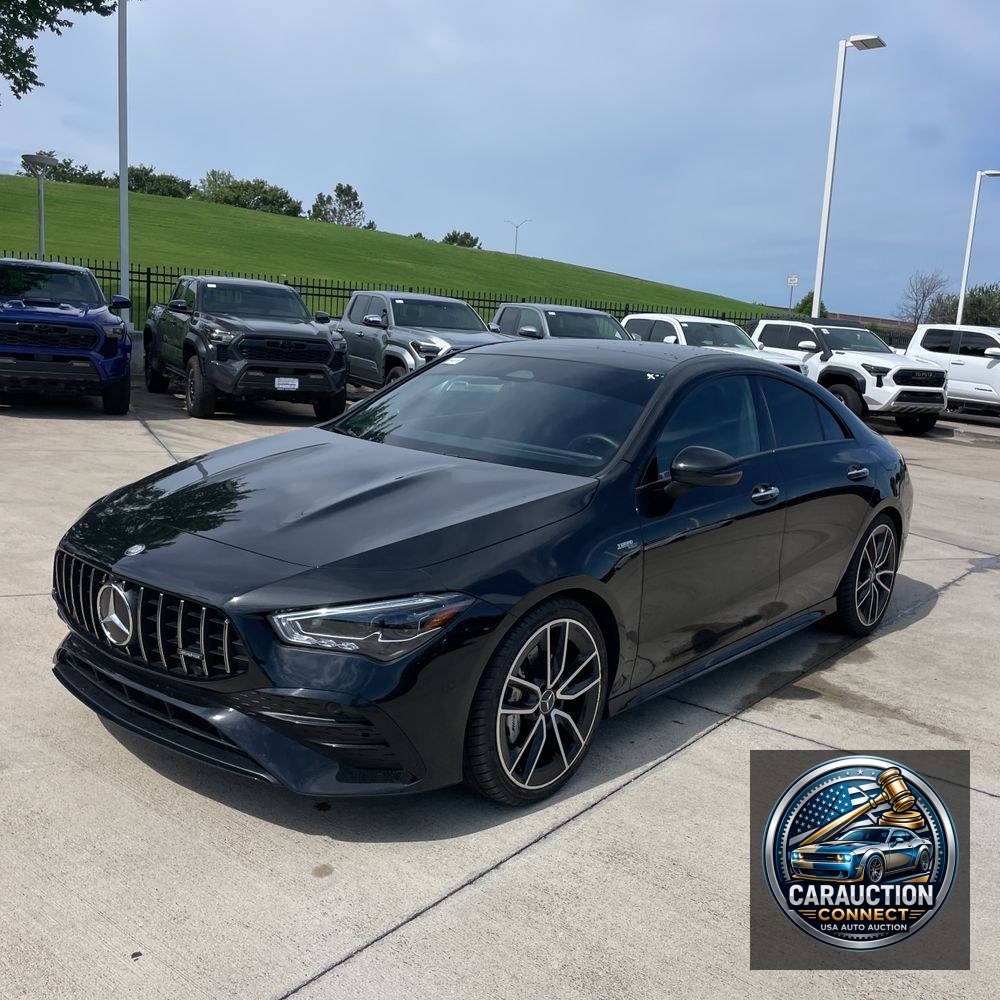 2025 Mercedes-Benz CLA AMG CLA 35