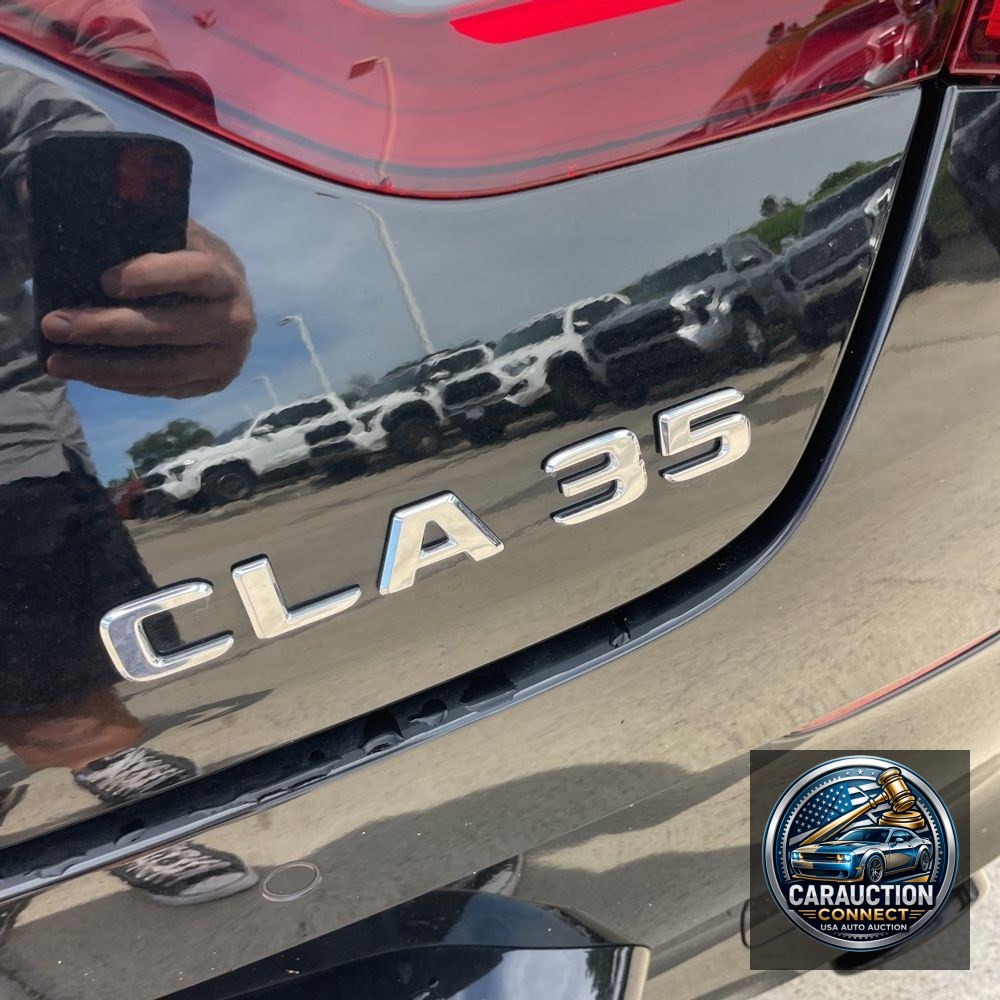2025 Mercedes-Benz CLA AMG CLA 35