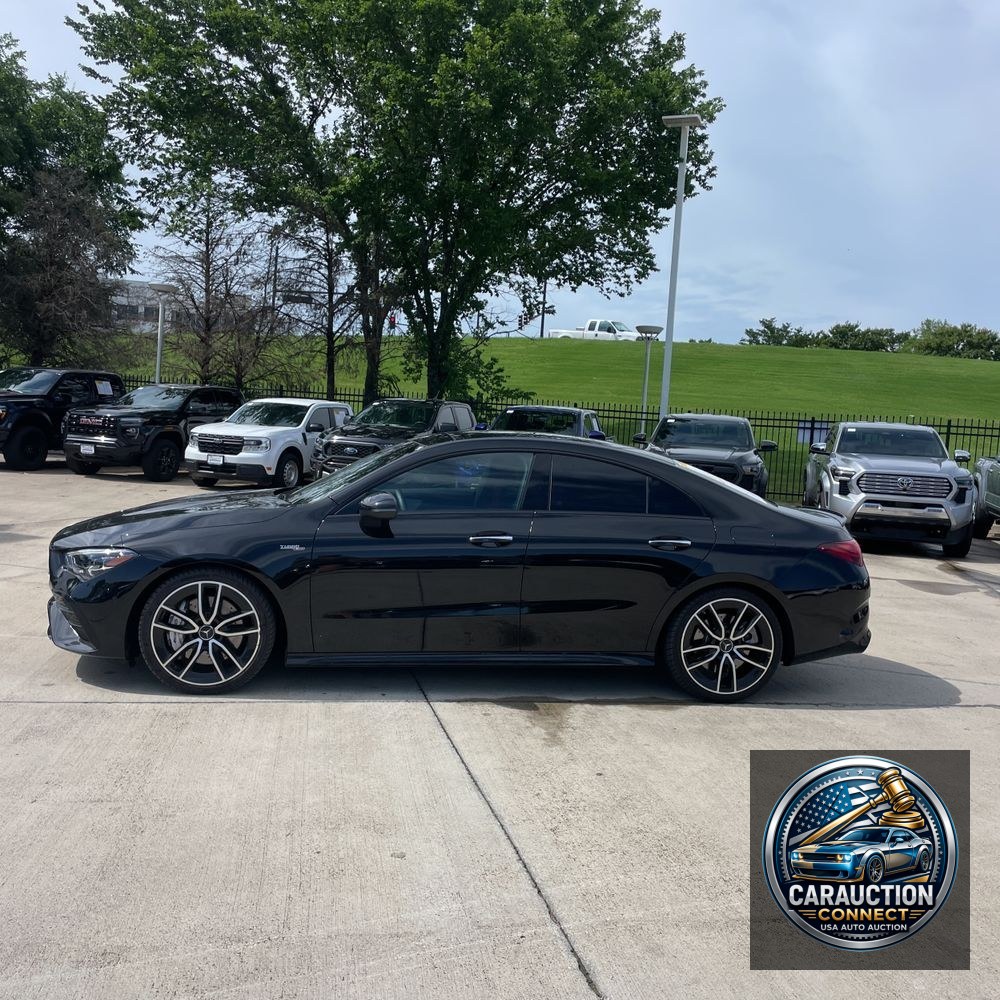 2025 Mercedes-Benz CLA AMG CLA 35