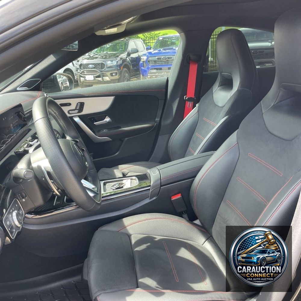 2025 Mercedes-Benz CLA AMG CLA 35
