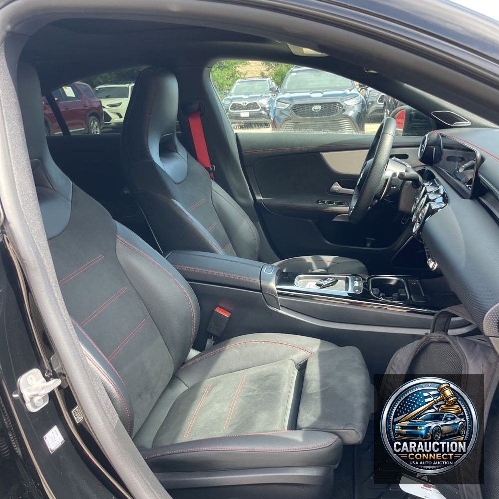 2025 Mercedes-Benz CLA AMG CLA 35
