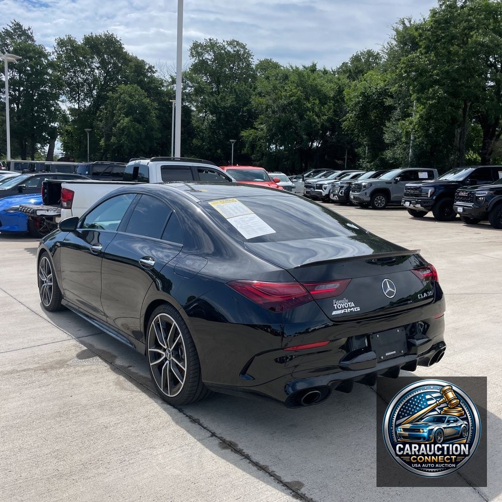 2025 Mercedes-Benz CLA AMG CLA 35