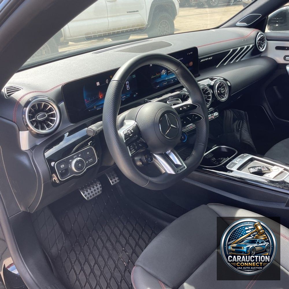 2025 Mercedes-Benz CLA AMG CLA 35