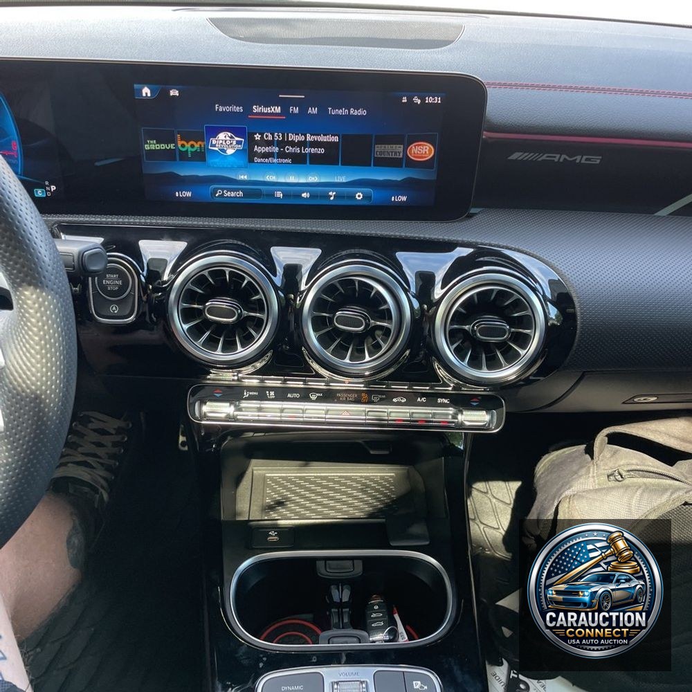 2025 Mercedes-Benz CLA AMG CLA 35