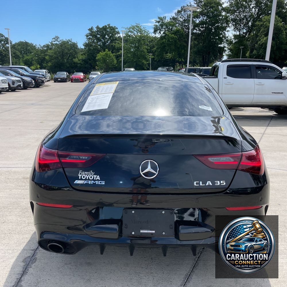 2025 Mercedes-Benz CLA AMG CLA 35