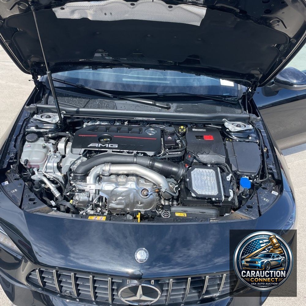 2025 Mercedes-Benz CLA AMG CLA 35