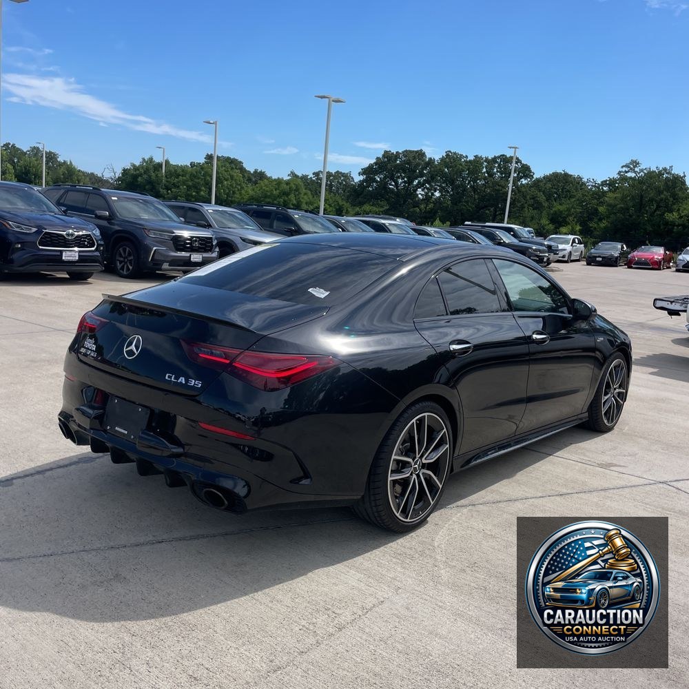 2025 Mercedes-Benz CLA AMG CLA 35