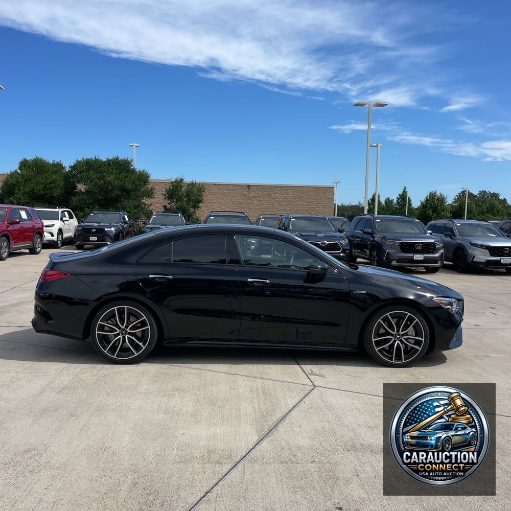 2025 Mercedes-Benz CLA AMG CLA 35