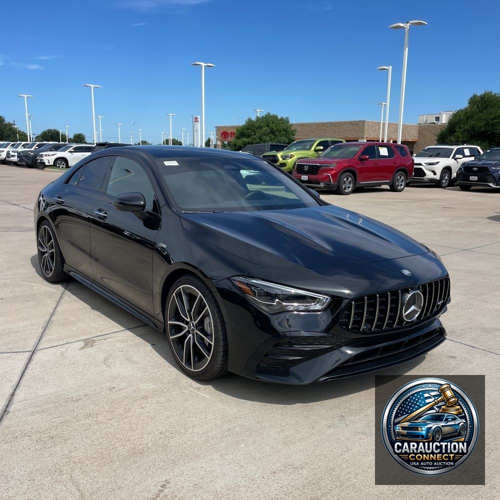 2025 Mercedes-Benz CLA AMG CLA 35