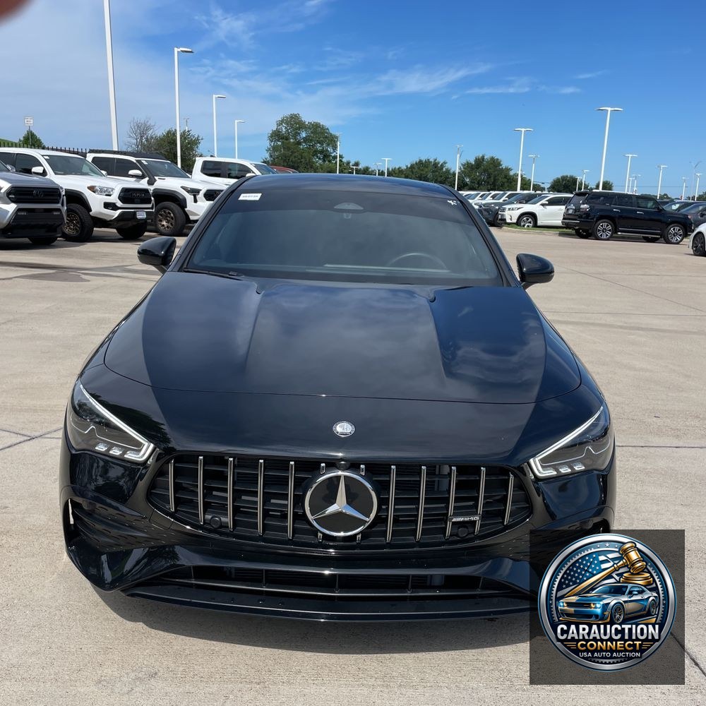 2025 Mercedes-Benz CLA AMG CLA 35