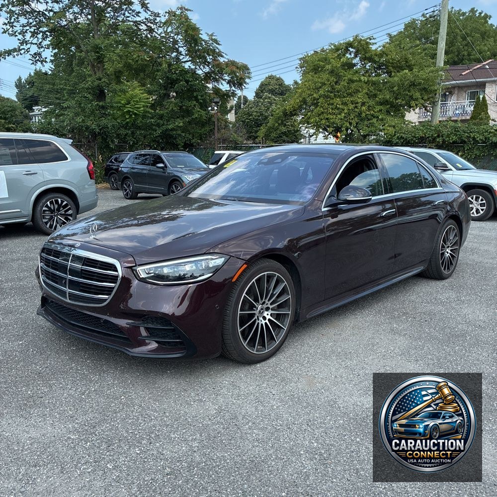 2022 Mercedes-Benz S-Class S 500 4MATIC