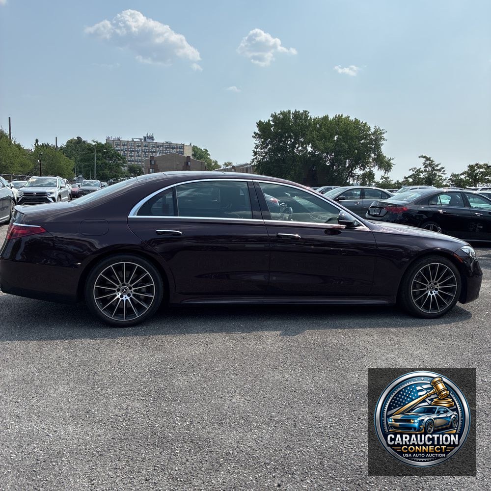 2022 Mercedes-Benz S-Class S 500 4MATIC