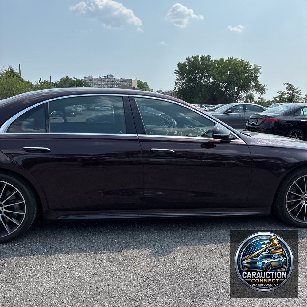 2022 Mercedes-Benz S-Class S 500 4MATIC