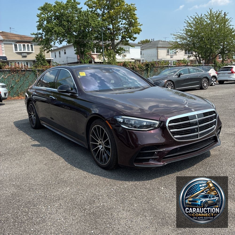 2022 Mercedes-Benz S-Class S 500 4MATIC