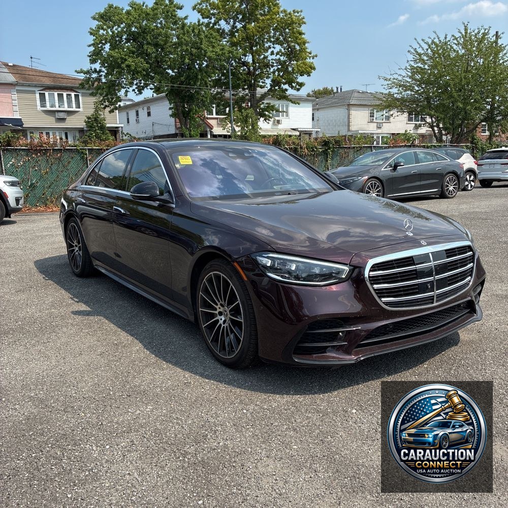 2022 Mercedes-Benz S-Class S 500 4MATIC