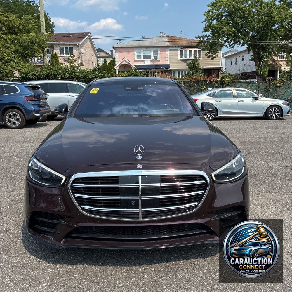 2022 Mercedes-Benz S-Class S 500 4MATIC