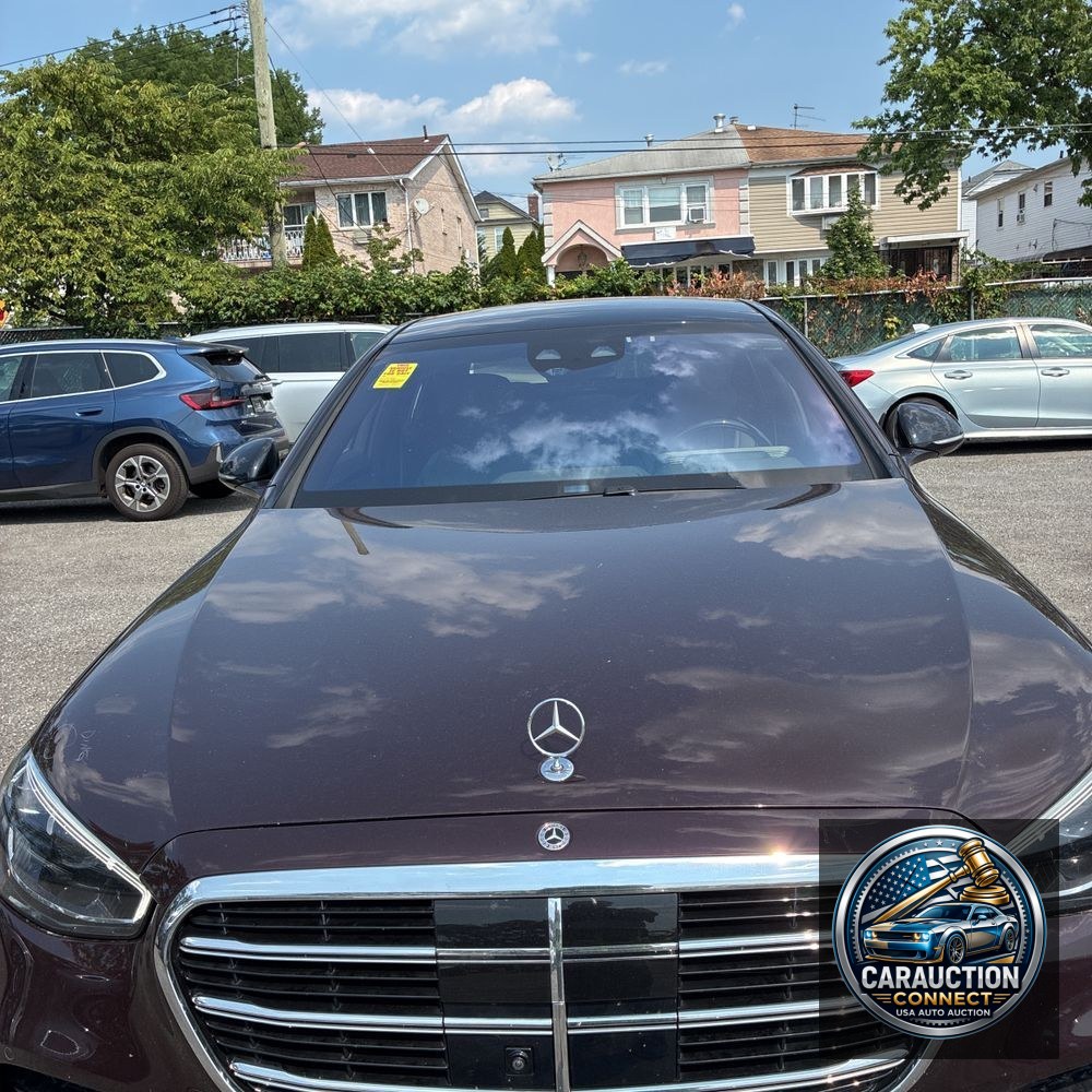 2022 Mercedes-Benz S-Class S 500 4MATIC