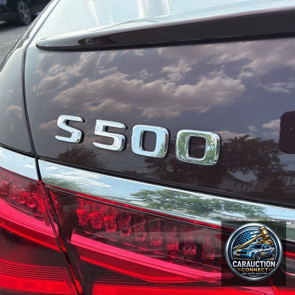2022 Mercedes-Benz S-Class S 500 4MATIC