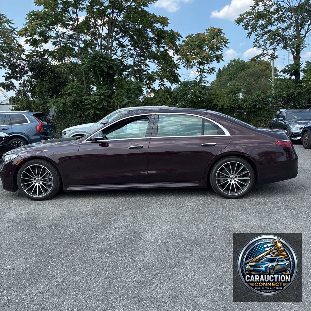 2022 Mercedes-Benz S-Class S 500 4MATIC