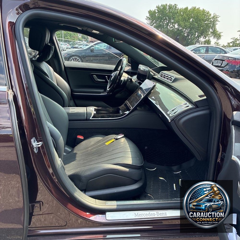 2022 Mercedes-Benz S-Class S 500 4MATIC