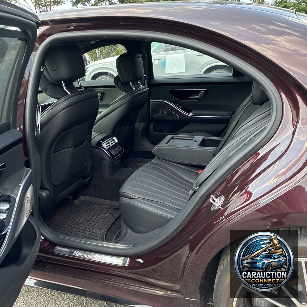 2022 Mercedes-Benz S-Class S 500 4MATIC