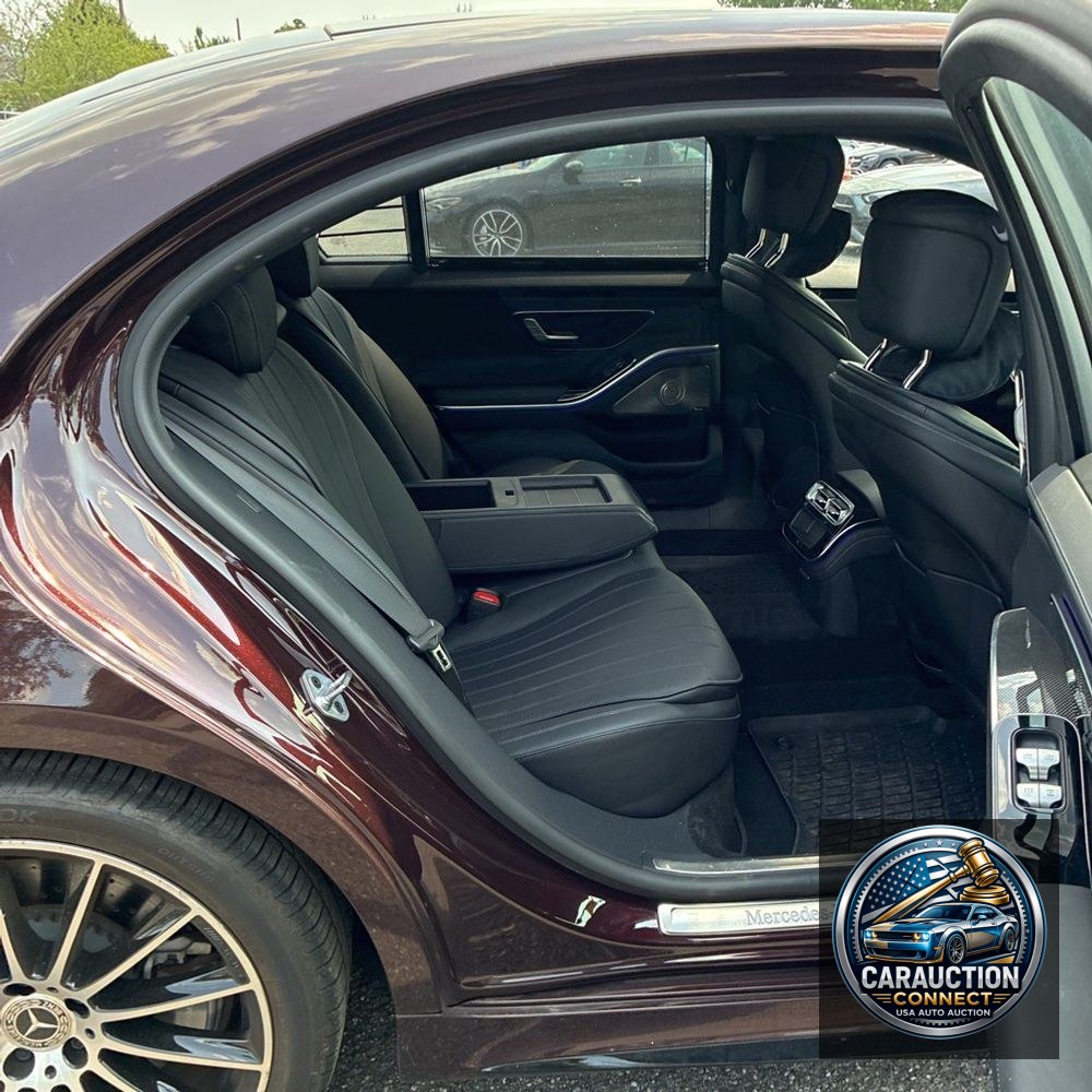 2022 Mercedes-Benz S-Class S 500 4MATIC