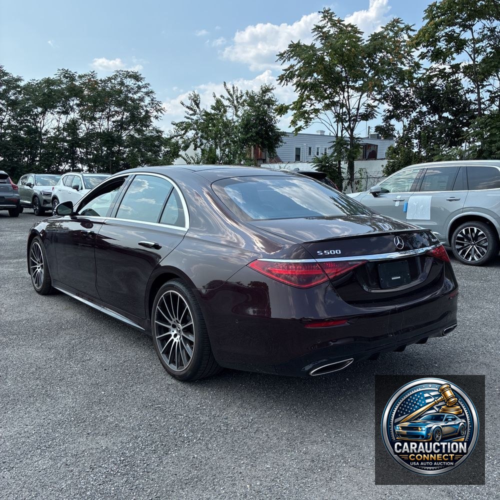 2022 Mercedes-Benz S-Class S 500 4MATIC
