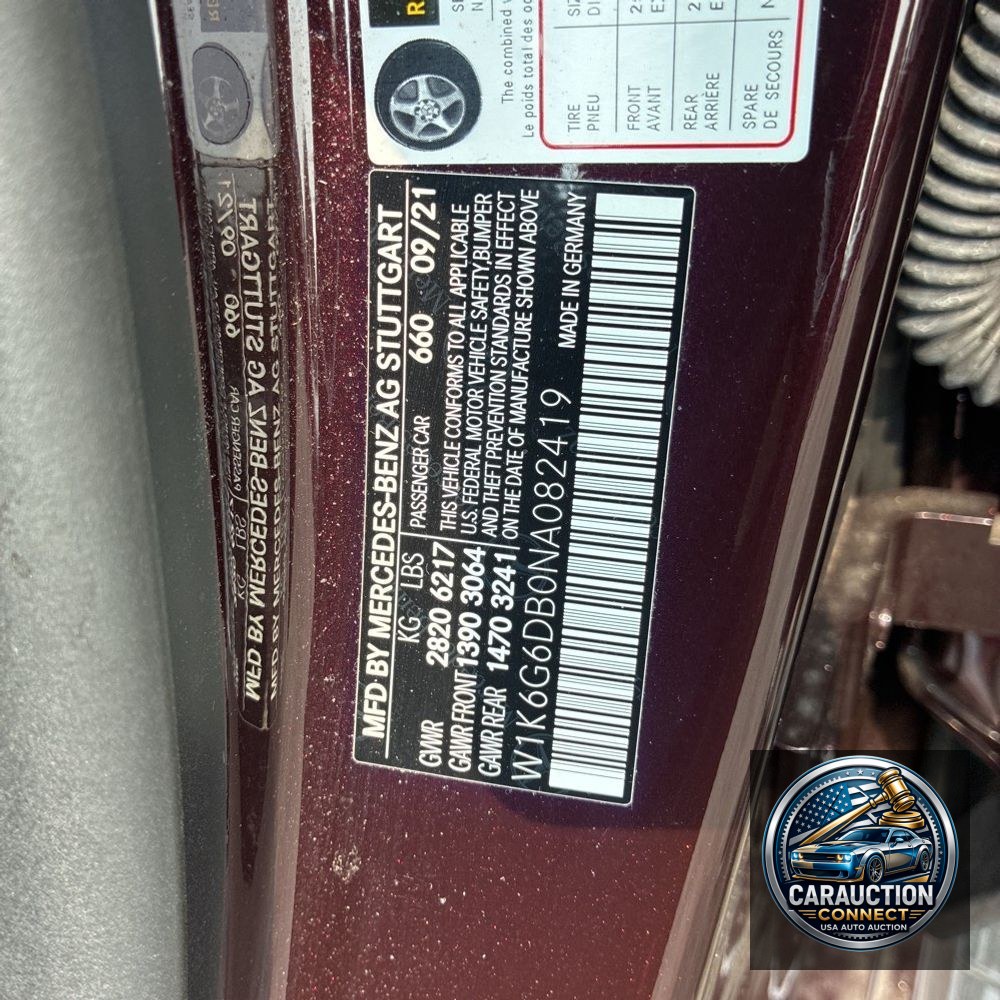 2022 Mercedes-Benz S-Class S 500 4MATIC