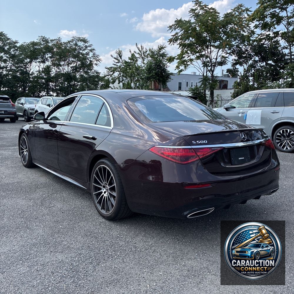 2022 Mercedes-Benz S-Class S 500 4MATIC