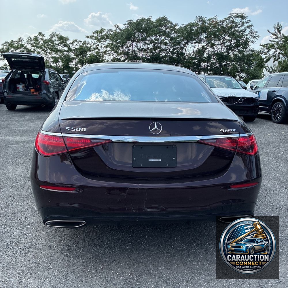2022 Mercedes-Benz S-Class S 500 4MATIC