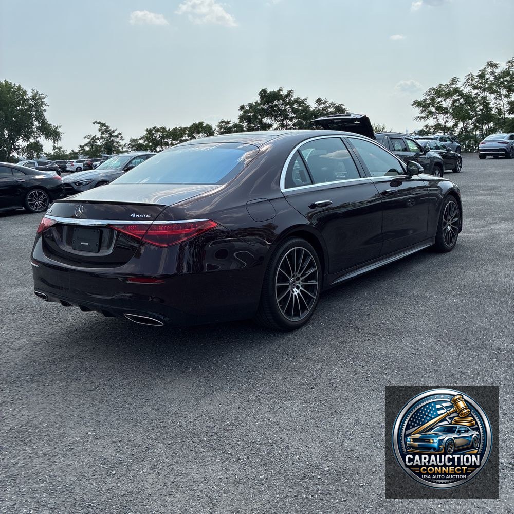 2022 Mercedes-Benz S-Class S 500 4MATIC