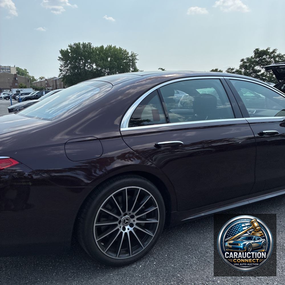 2022 Mercedes-Benz S-Class S 500 4MATIC