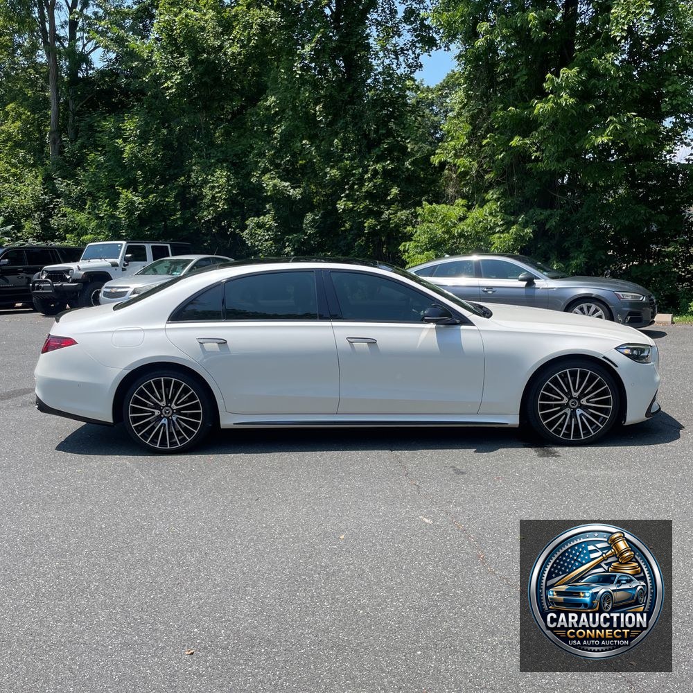 2022 Mercedes-Benz S-Class S 500 4MATIC