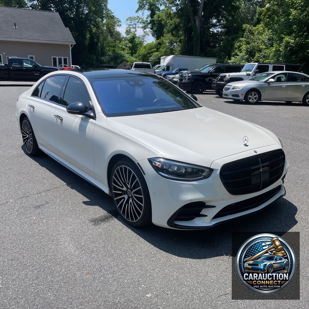 2022 Mercedes-Benz S-Class S 500 4MATIC