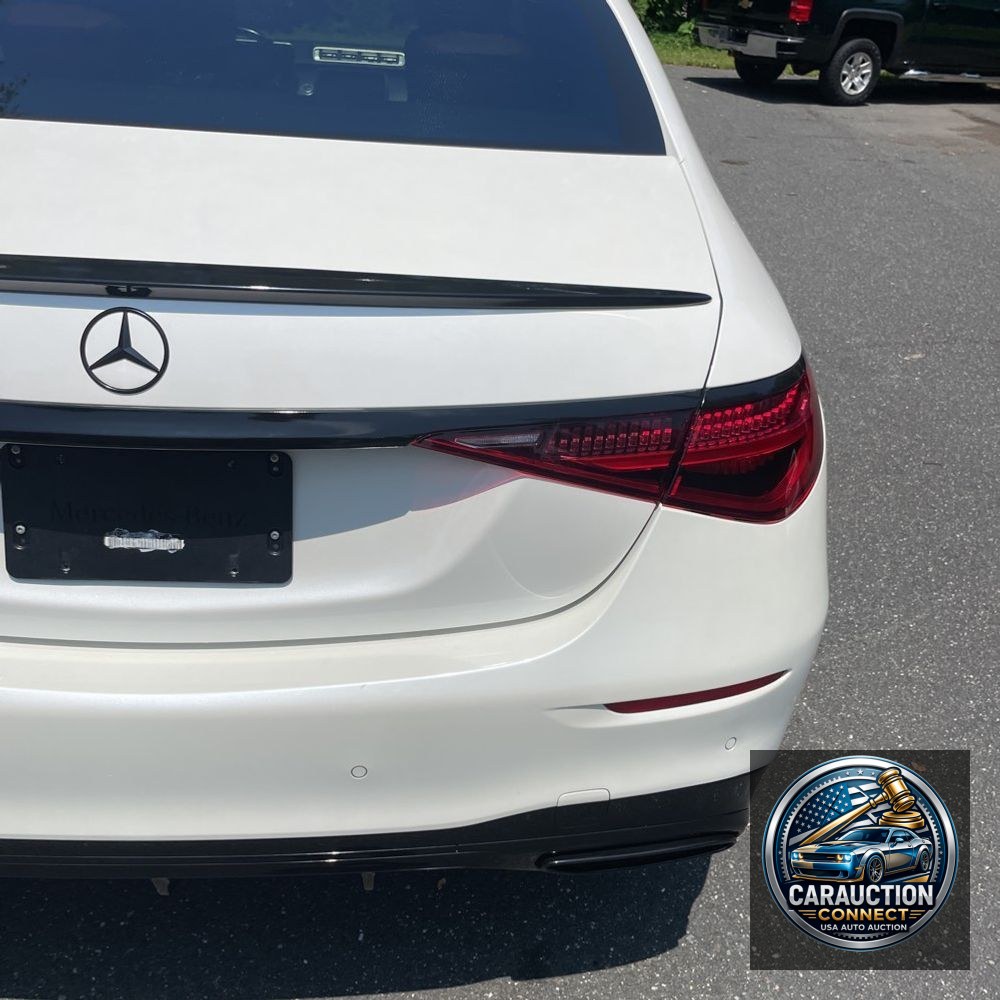 2022 Mercedes-Benz S-Class S 500 4MATIC
