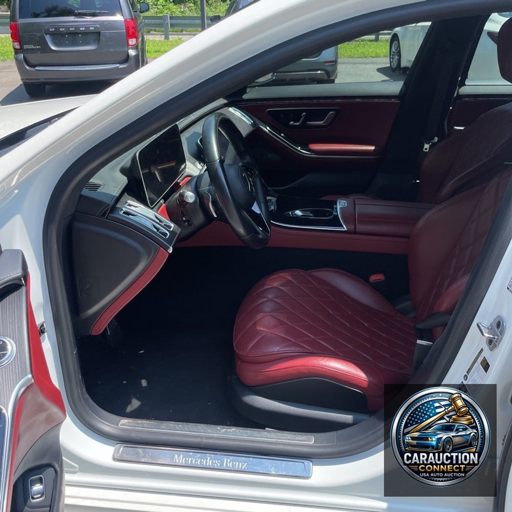 2022 Mercedes-Benz S-Class S 500 4MATIC