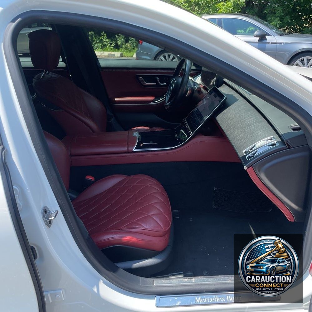 2022 Mercedes-Benz S-Class S 500 4MATIC