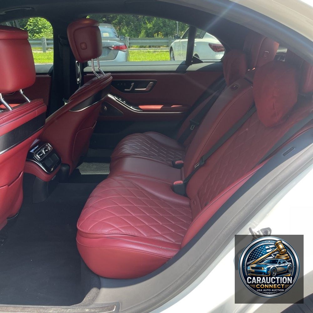 2022 Mercedes-Benz S-Class S 500 4MATIC