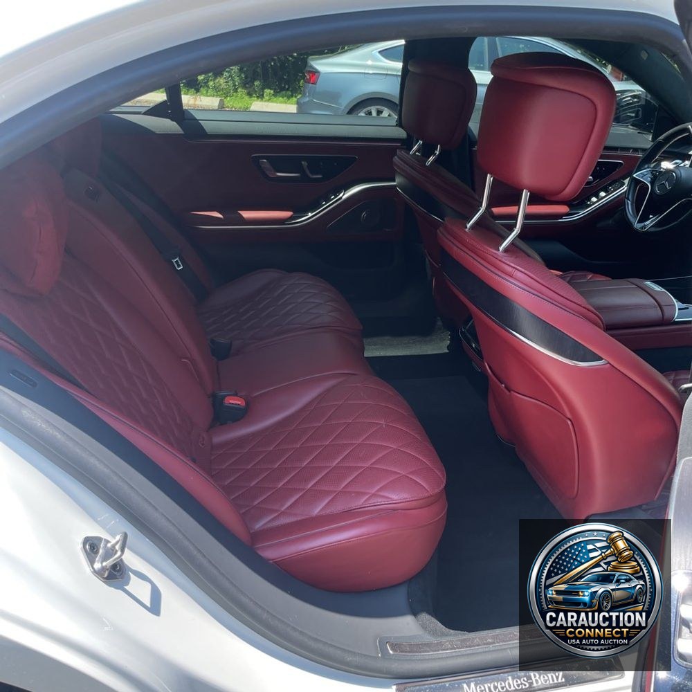 2022 Mercedes-Benz S-Class S 500 4MATIC