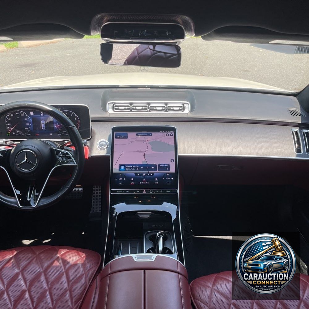 2022 Mercedes-Benz S-Class S 500 4MATIC