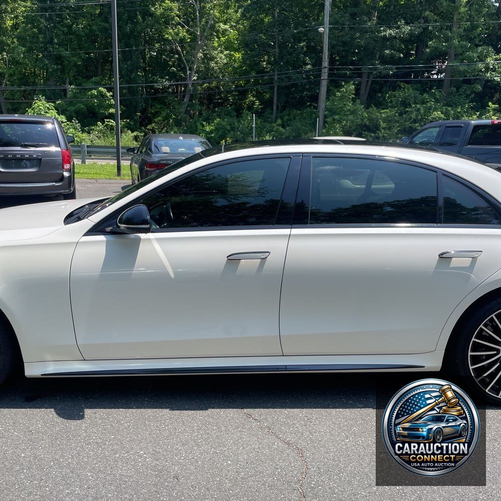 2022 Mercedes-Benz S-Class S 500 4MATIC