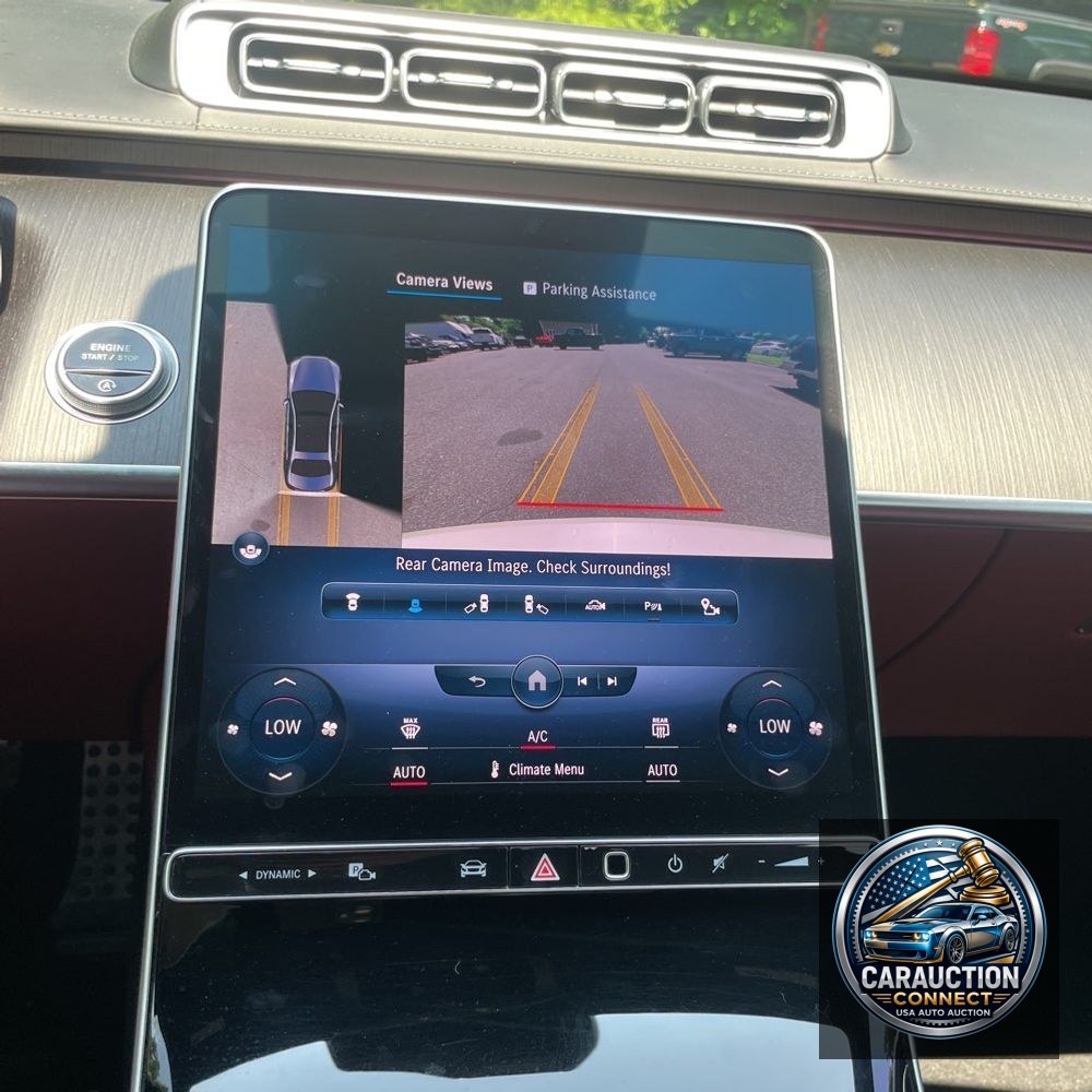 2022 Mercedes-Benz S-Class S 500 4MATIC